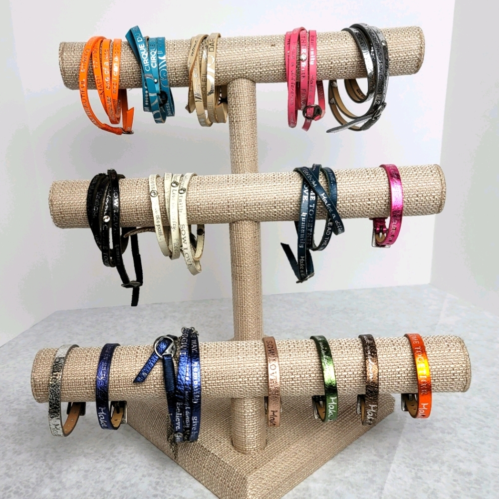Good Works Wrap Bracelets